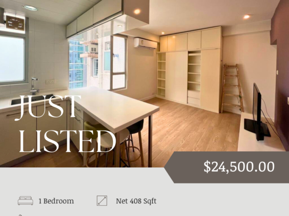 Grey Minimalist Just Listed Property Instagram Post