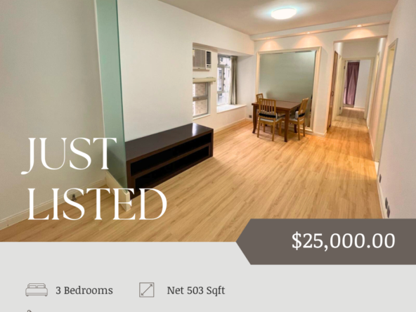 Grey Minimalist Just Listed Property Instagram Post